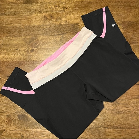 Lululemon Run: Inspire Crop II Allux Size 8 Women’s Running Sporty Workout - Picture 16 of 16